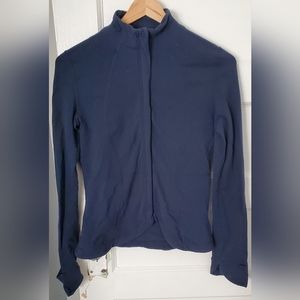 Lululemon Navy Blue Zip Up Jacket Size 6